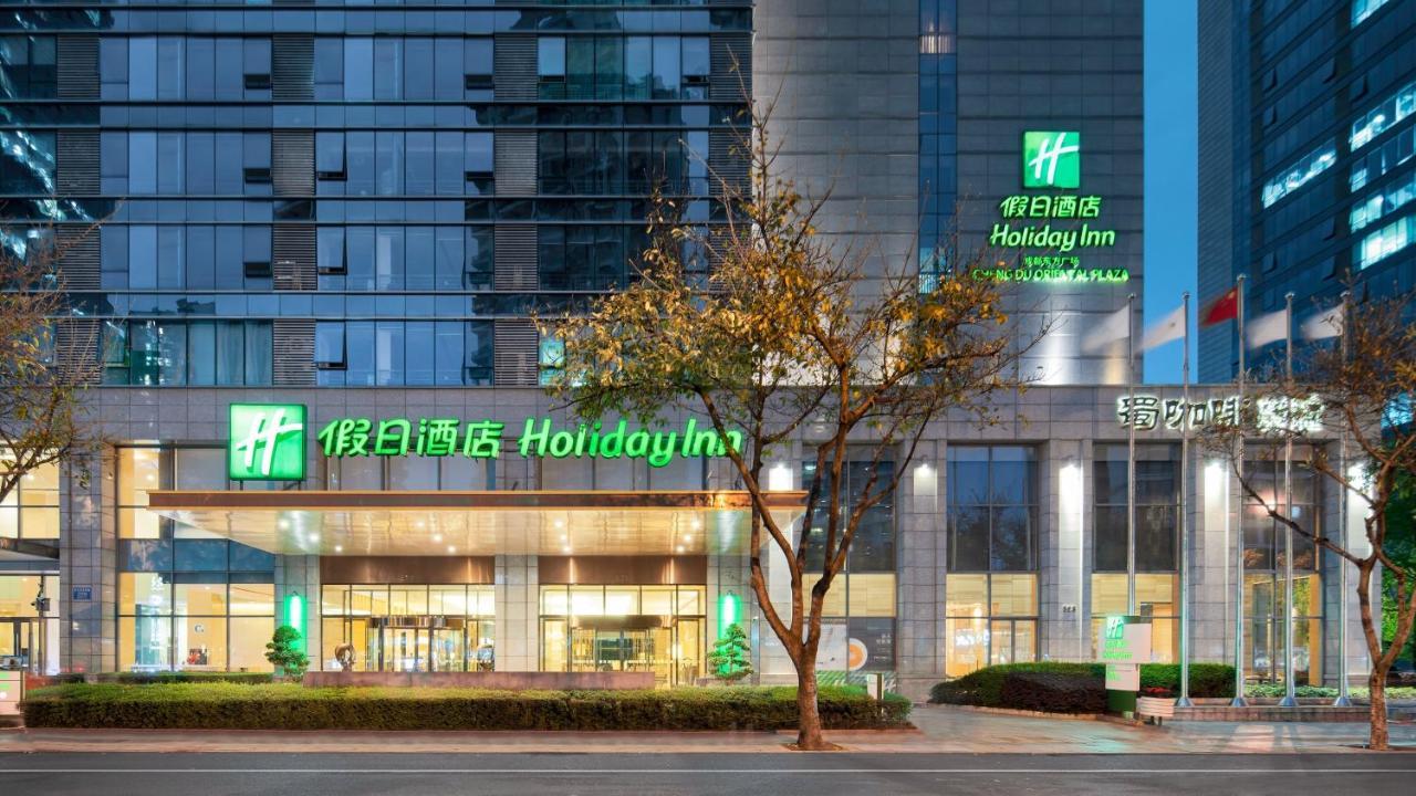 Holiday Inn Chengdu Oriental Plaza, An Ihg Hotel Eksteriør billede