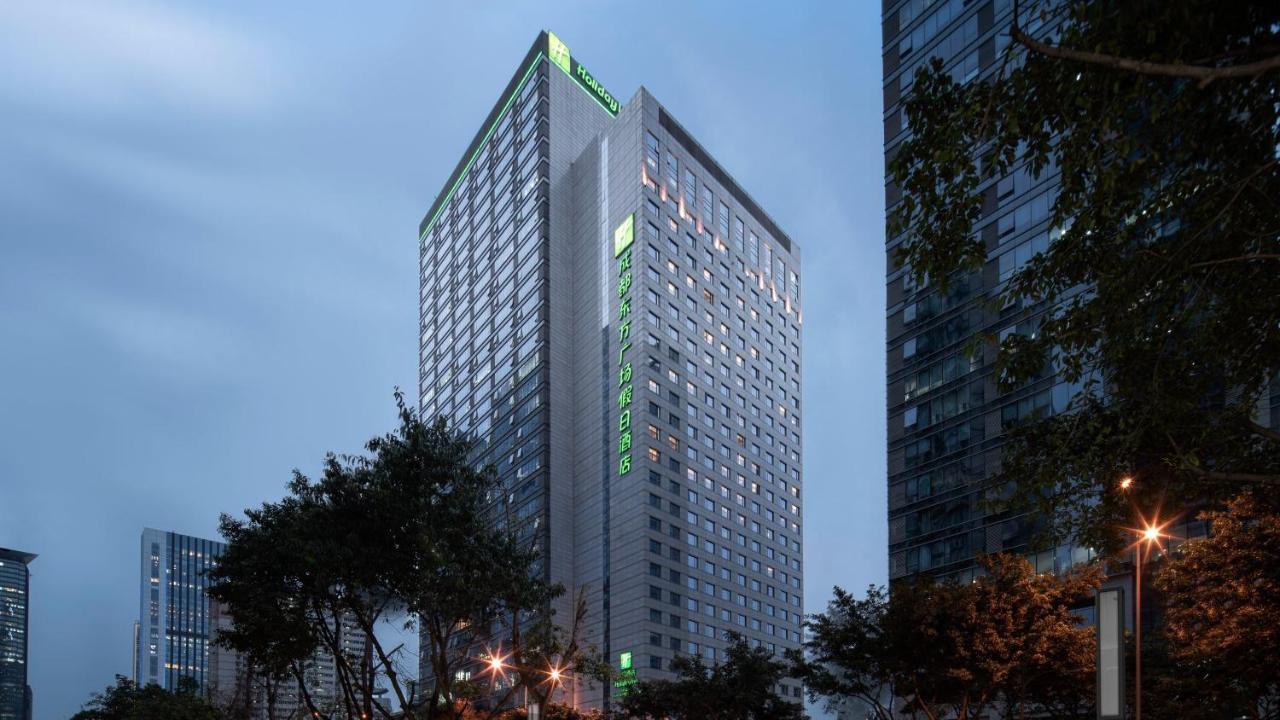 Holiday Inn Chengdu Oriental Plaza, An Ihg Hotel Eksteriør billede