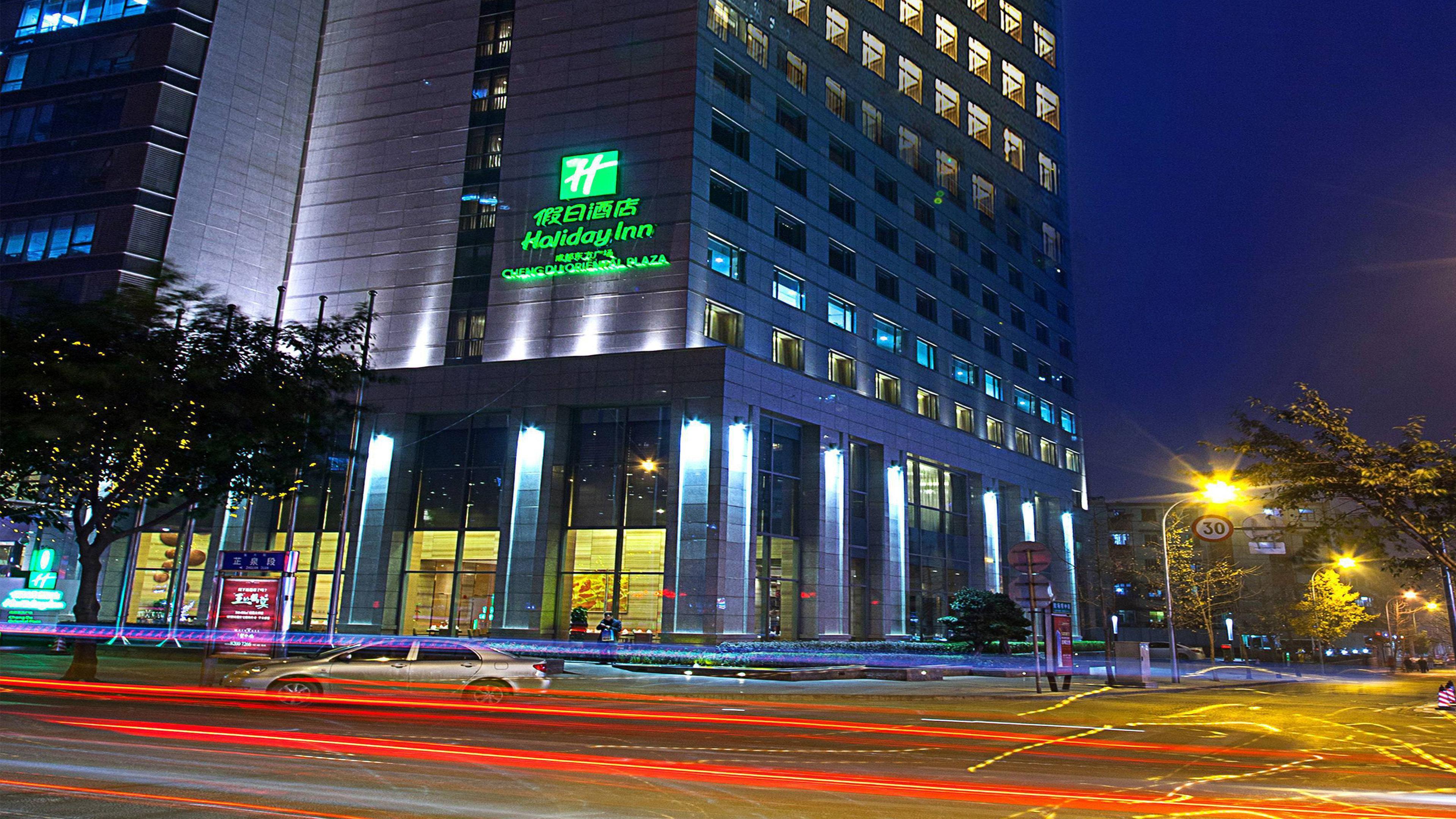 Holiday Inn Chengdu Oriental Plaza, An Ihg Hotel Eksteriør billede