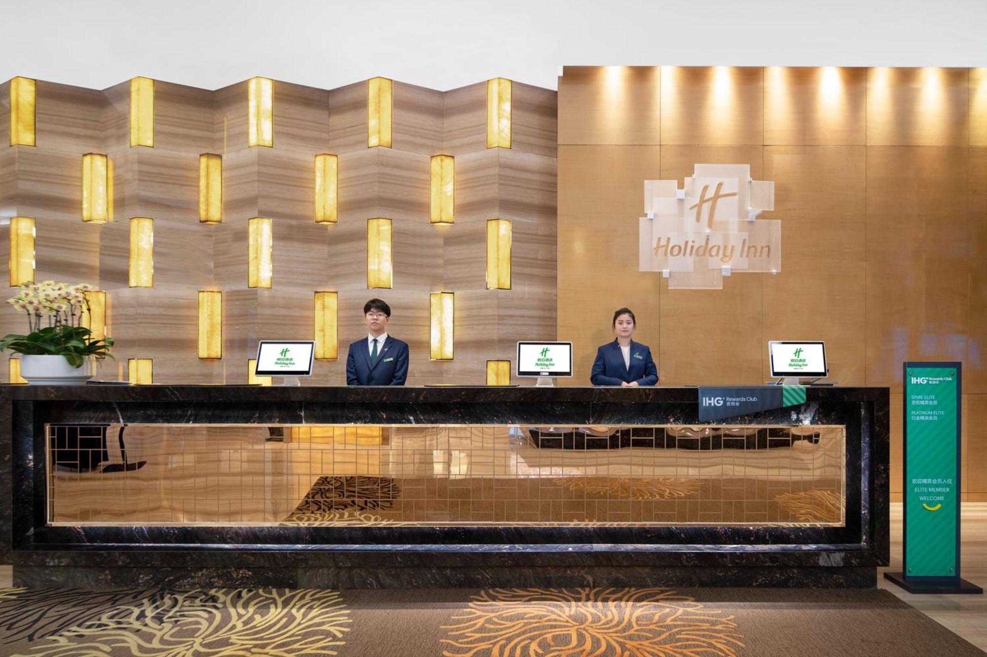 Holiday Inn Chengdu Oriental Plaza, An Ihg Hotel Eksteriør billede